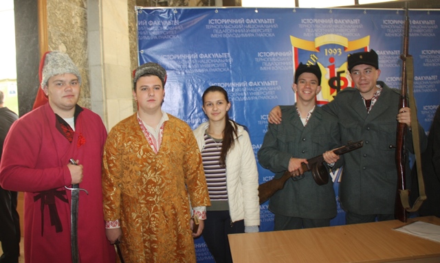 Локація історичного факультету